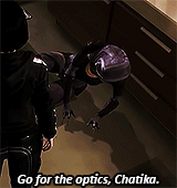 legacyofenemies:Endless List of Mass Effect Favorites 8/? → Drunk Quarian Machinest