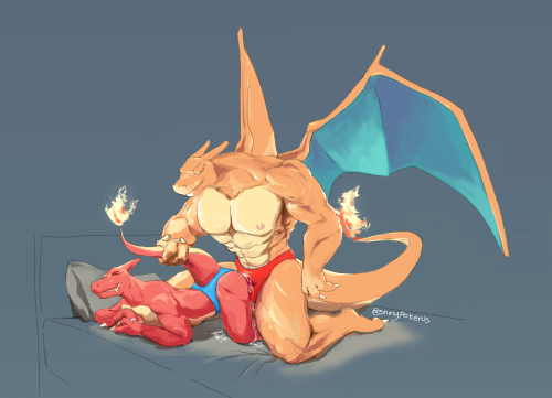 Zach was an older Charizard student in college,