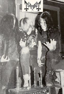 deathcrush:  Euronymous, Maniac &amp; Necrobutcher…Old Mayhem