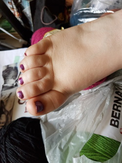 Her Beautiful Feet