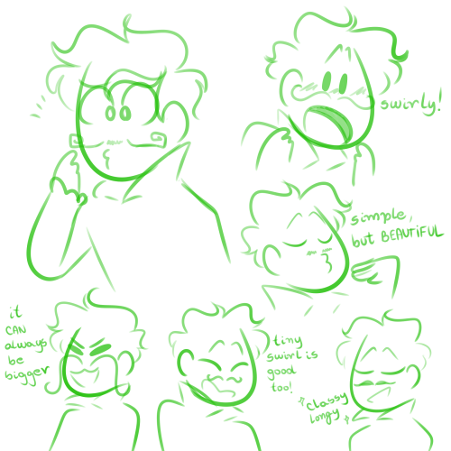 strawberryjellystuff:I love how everyone draws his mustache different tbh