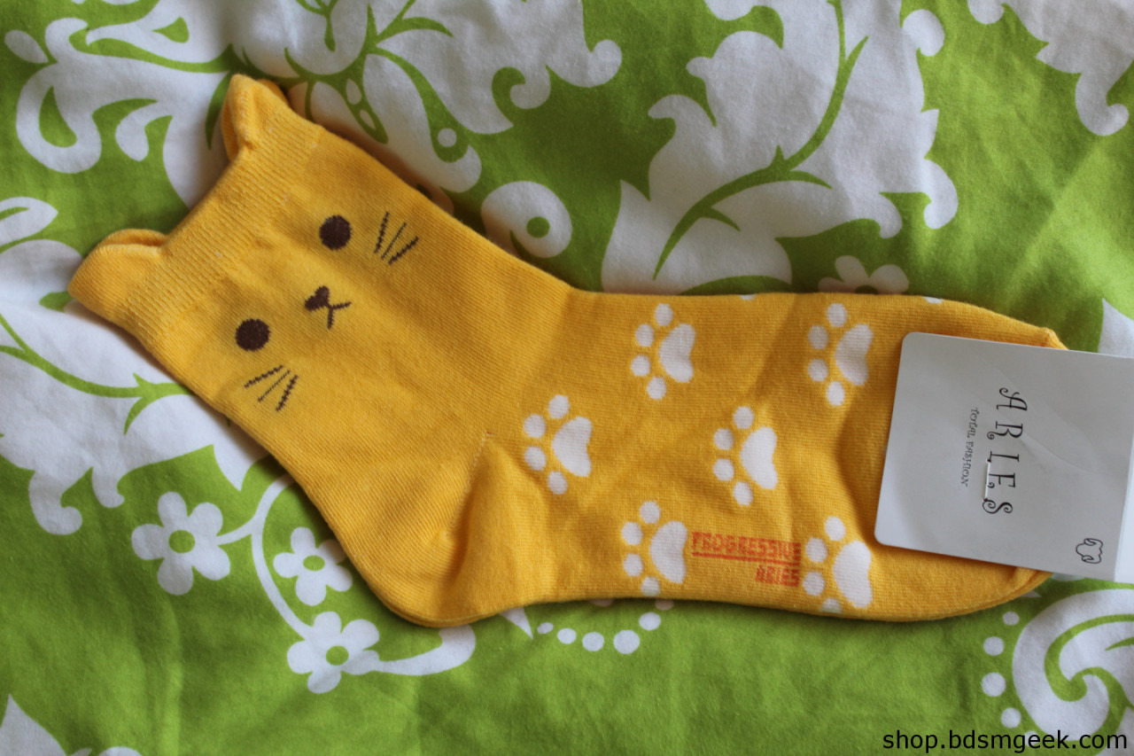 bdsmgeekshop:Kitty Cat Socks now is the shop!!!
