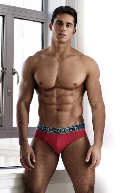 Porn   Pietro Boselli by Wong Sim for Bench Body photos