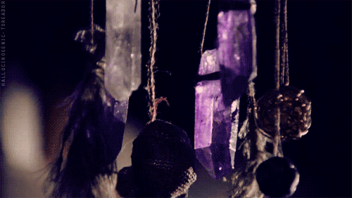 stimmywombat: A Purple And Blue Witch Stimboard with no food or paint mixing for