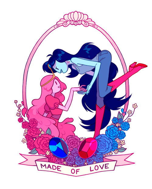 mimiadraws: bubbline (feat. ruby and sapphire) tattoo commission for hachikuji! thanks for commissio