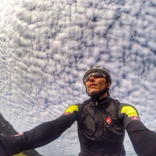 laicepssieinna: Yup, @lauraomeara is having a better day than you are. by castellicycling ift