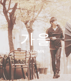 eteru:  3/∞ reasons to love Kim myungsoo → a man for all seasons 