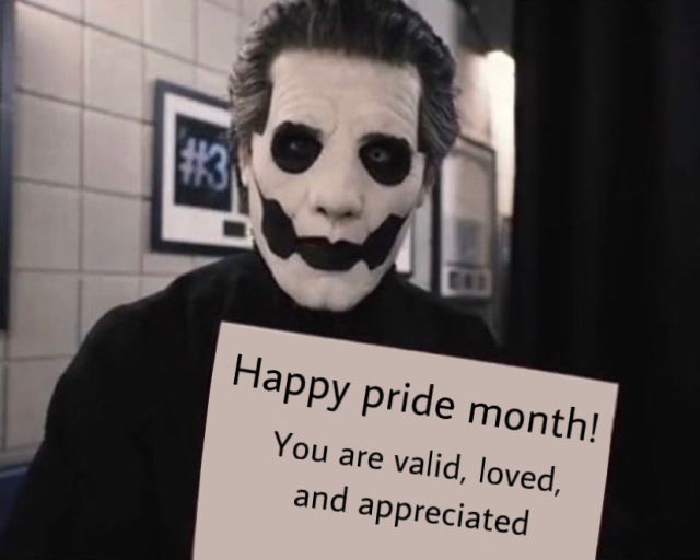 happy pride month! you are valid, lobed, and appreciated