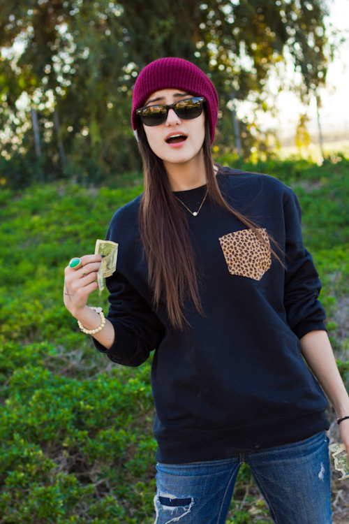 parisheroinstars:  constantneverland:  parisheroinstars:  theallmightypanda:  parisheroinstars:  Black Cheetah Crewneck by PocketPuntPhoto Creds: Alex Miller dolla make me hollaa~  how does one become attractive  like dis  Makeup, photoshop, hiding behind