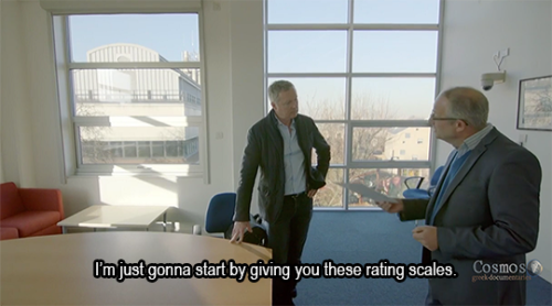 adhighdefinition:rory bremner getting assessed for adhd was very relatable