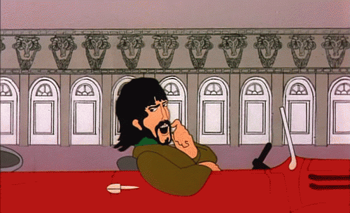pwoperduck:  The Beatles - Yellow Submarine (1968) 