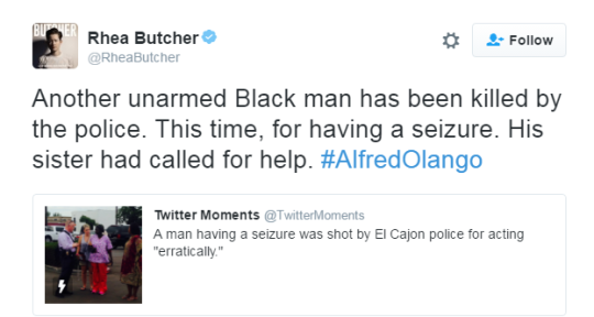 XXX blackmattersus:  Alfred Olango is the 217th photo
