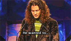 vedderofficial:  Eddie Vedder inducts the Doors into the Rock &amp; Roll Hall