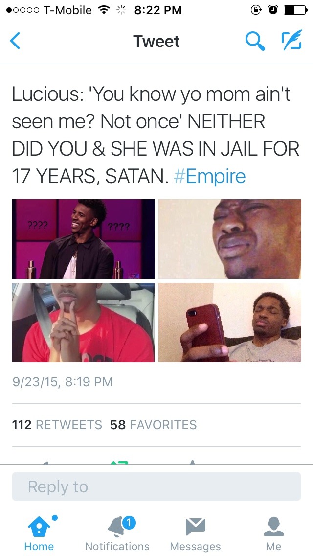 brelovebreezy:  #empire 