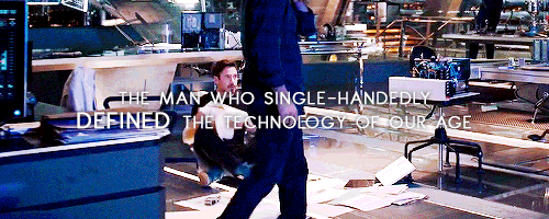 The Future, He Said, Looking Down At His Open Hands, Begins Here. - Iron Man #325 