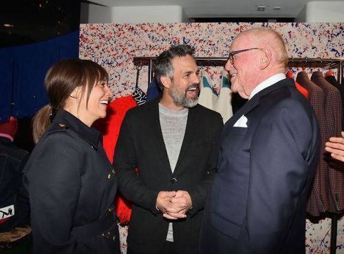 Mark at the Nordstrom Men&rsquo;s NYC Store Opening on April 10, 2018