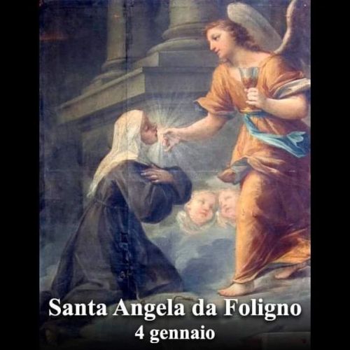 Santa Angela da Foligno
Vissuta tra il 1248 e il 1309. Nata a Foligno da buona famiglia, dopo il matrimonio condusse una vita mondana e sregolata fino a che non si convertì e si fece terziaria francescana; dopo la morte del…
continua >>...