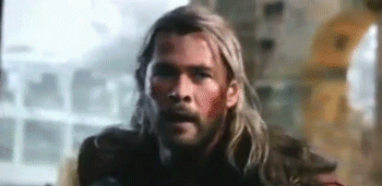 Porn photo tv-vddict:  Thor: “I am Thor, son of Odin,