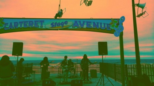 The fox fires @ the Jersey shore music festival, 5/20
