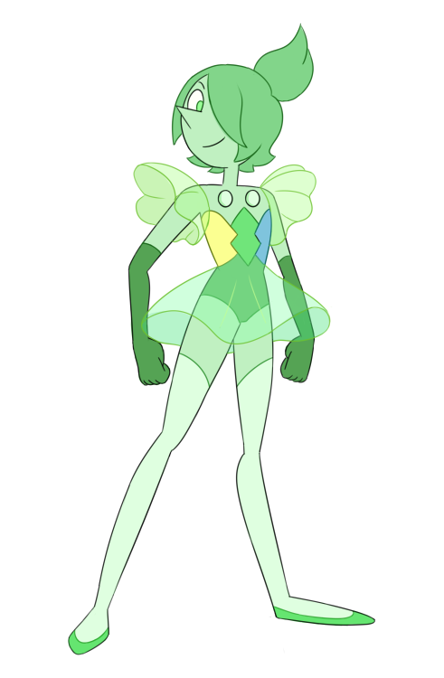 Green pearl concept?