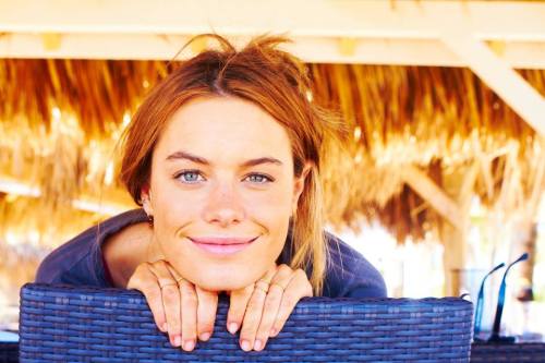 Camille Rowe for Victoria’s Secret Behind The Scenes at Saint Barthelemy 2013