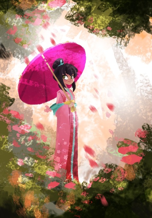theartofanimation:Samantha Germaine Sim  -  https://www.youtube.com/user/Violet1202/videos  -  http: