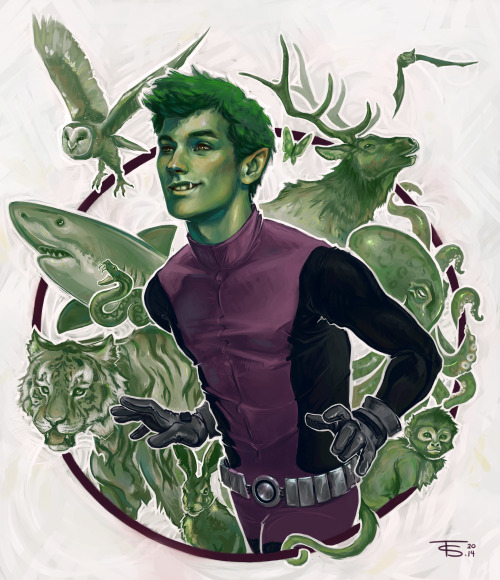 Porn photo foosh-art:Beast Boy~Teen Titans  -Finally