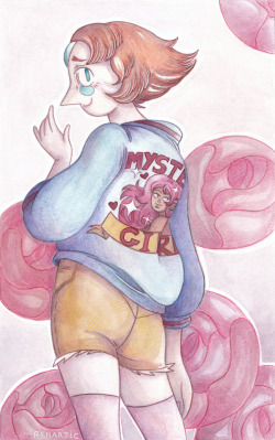 renartic: Pearl &lt;3