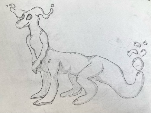 Random Creature I Drew)