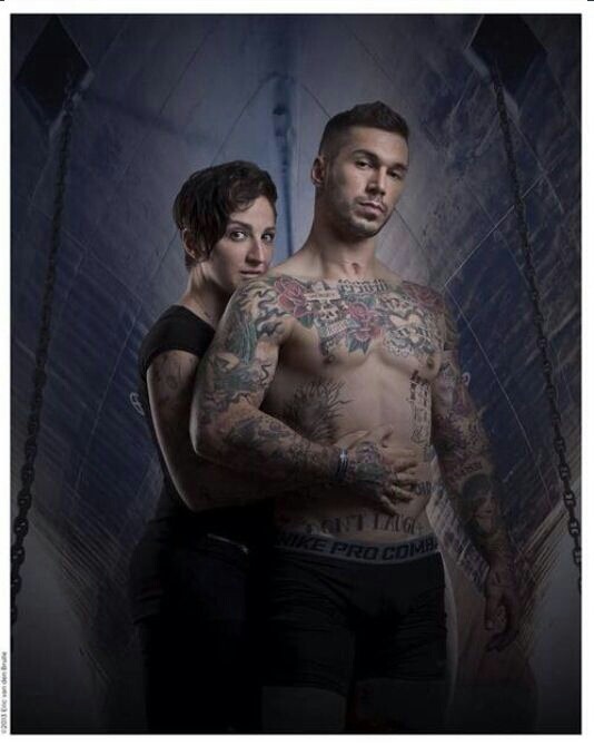 Alex Minsky and his girlfriend, Mylee Yc