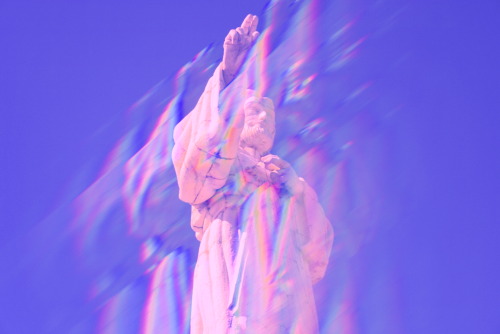 millions-of-colors:  [neon jesus] /// heather boyd