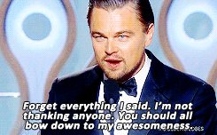 tomhiddles:  Leonardo DiCaprio is full of adult photos