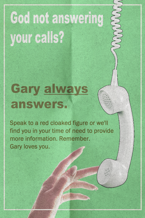 I Remembered Scarfolk Existed Then Decided To Make These. Might Make More, But I'll Be Making More Funny