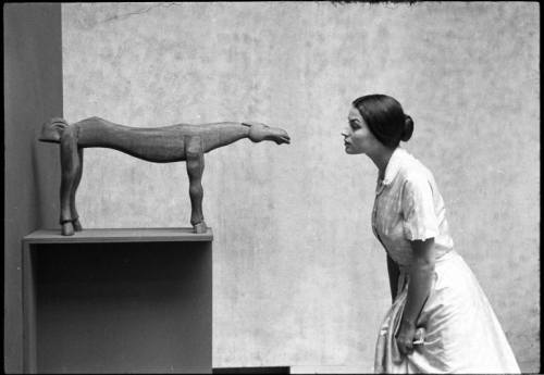 ach-thebrother: Silvana Mangano al museo d’arte moderna di  NY nel 1956, fotografata da E