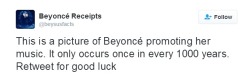 honeychaigoddess: xxxvii-e:  beyhive1992:  This actually made me laugh out loud  But, can I risk it….? No clearly.   This really doesn’t happen 