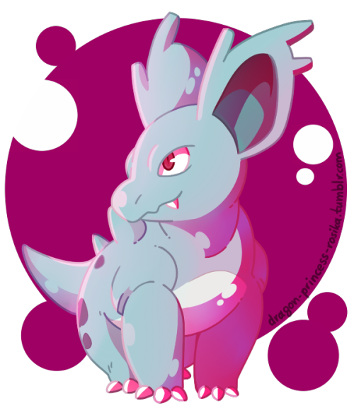 dragon-princess-rosika:I still like Nidorina’s design a lot