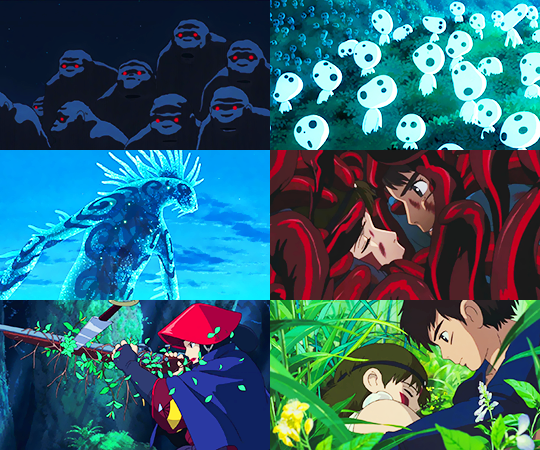 tianamulan:  2015 Movie Challenge - A Movie by a Director You LovePrincess Mononoke