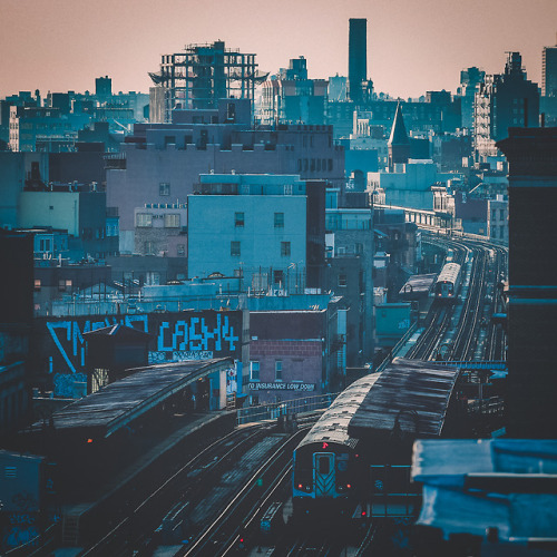 nycitypics:Bushwick, Brooklyn——instagram | buy prints