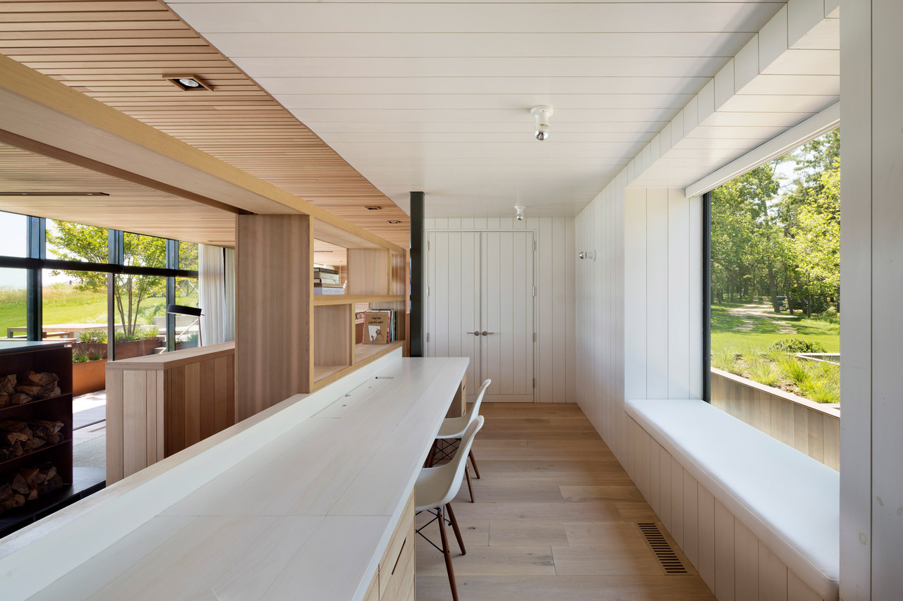 kazu721010:  Peconic House / Mapos StudioPhotos © Michael Moran