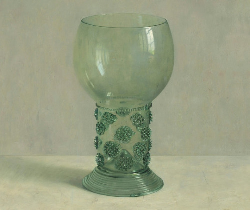 artimportant:Henk Helmantel - Green Glass, 1979 