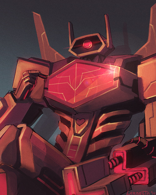 larbestaaargh:  basking in the lights of burning Cybertron 