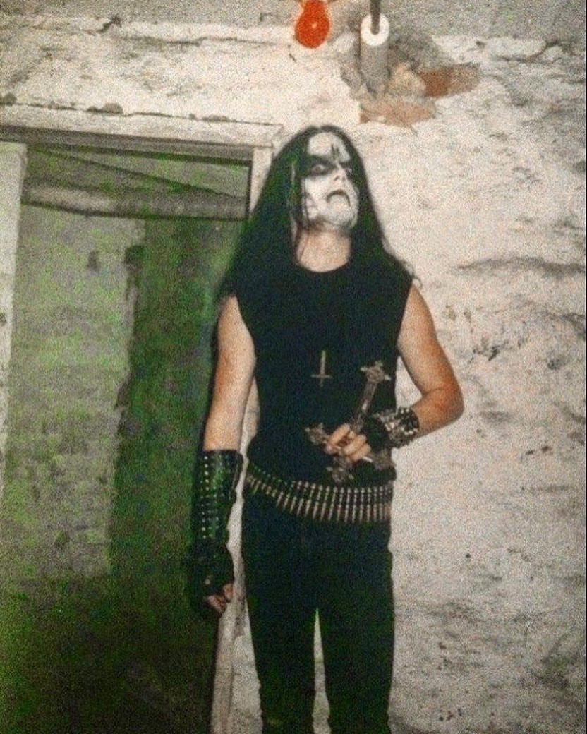Vikernes euronymous varg Varg Vikernes