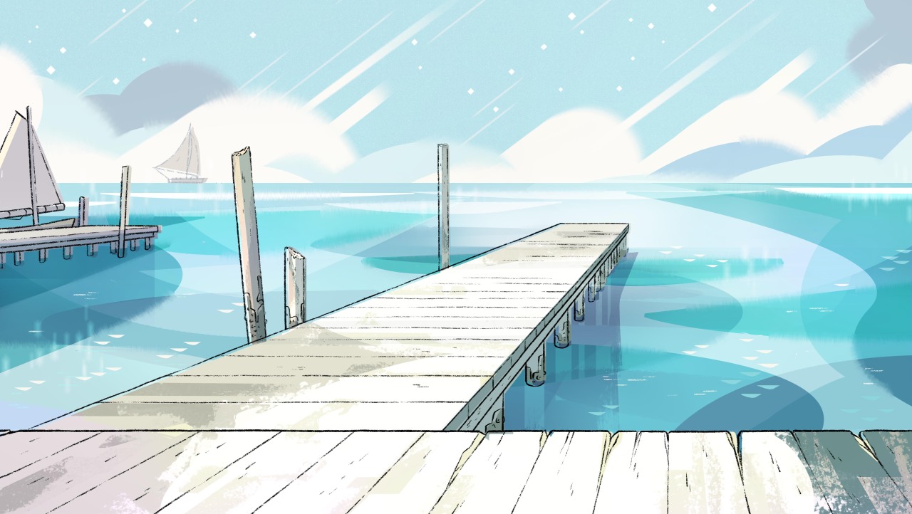 stevencrewniverse:  A selection of Backgrounds from the Steven Universe episode: Onion