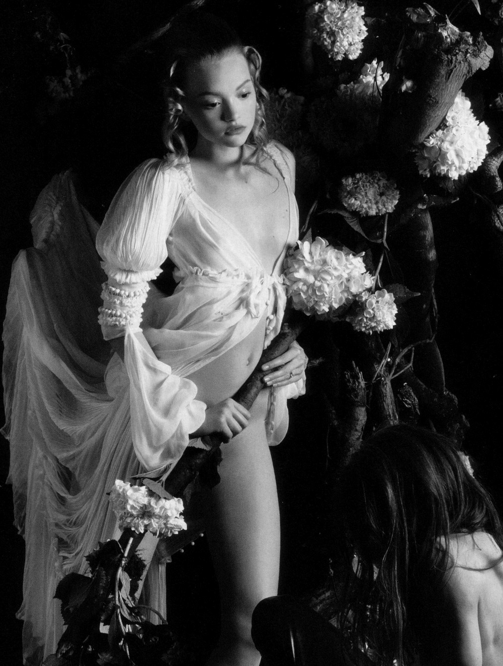 le-monde-sans-couleur:  Gemma Ward for Vogue Italia, September 2005Ph. by Mario Sorrenti