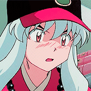 silversunkiss:Inuyasha’s Day Out in#90 : “Sota’s Brave Confession of Love”