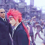 Advent Children characters: Reno Sinclair