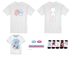 bismuth:Ruby+Sapphire themed merch coming