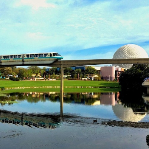 Wish I was at Food and Wine for Monorail Monday. #monorailmonday #monorail #FoodandWine #FoodandWine