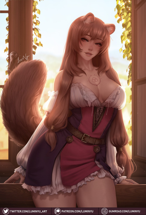  ～ Raphtalia - March 2022 patreon reward ～● If you like what I draw, you can share and reblog my art