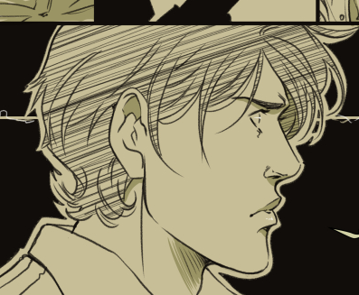 breakscomic:Looks like someone has got a piece of very interesting news…Breaks page #109 is up, go h